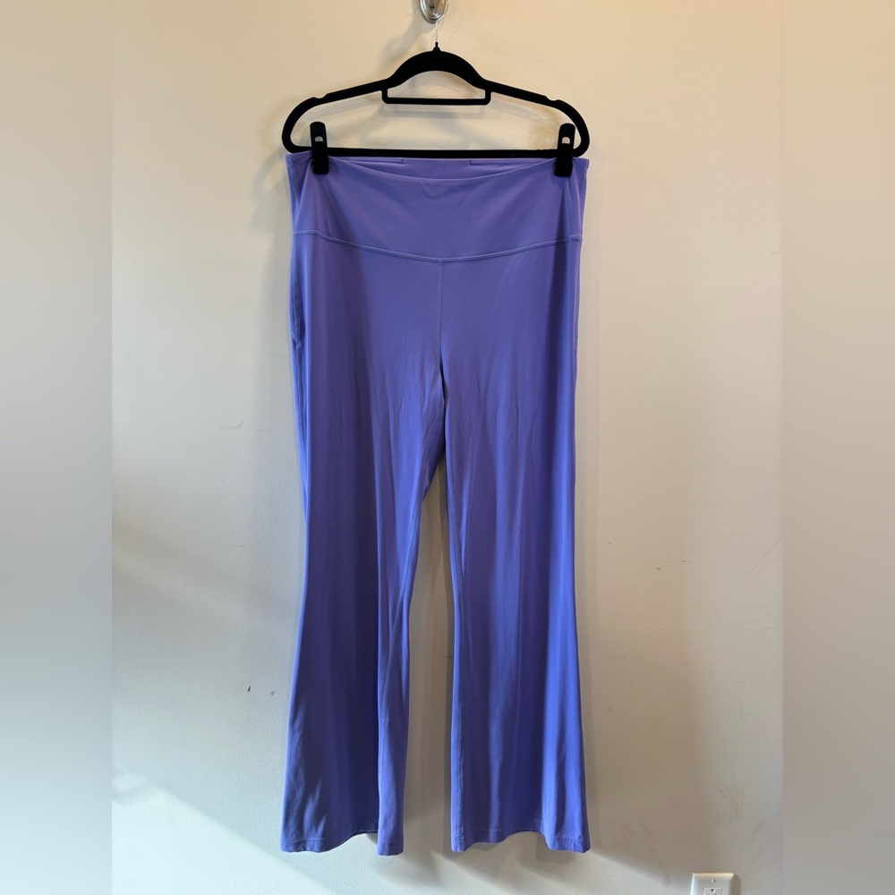 lululemon athletica Purple Wide Leg Pants